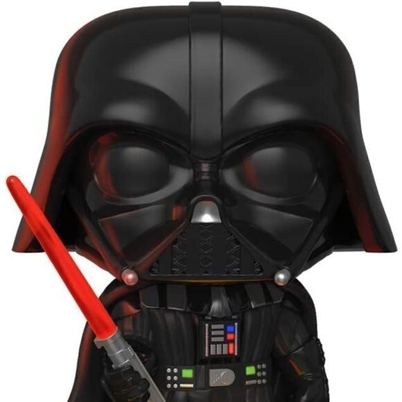 Funko POP Bobble Star Wars: Darth Vader Electronic Lights and Sounds #343 - Picture 8 of 9